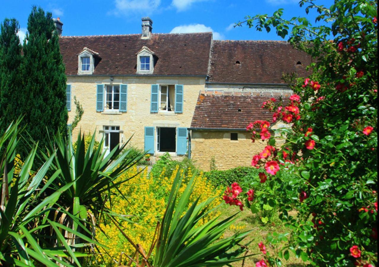 Ri Maison Charmante A Ri Avec Jardin Et Terrasseヴィラ エクステリア 写真